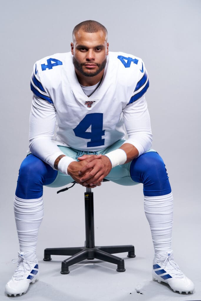 Dallas Cowboys Media Day for NBC Sunday Night Football2019